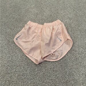 Light Pink Nike Dri-Fit Running Shorts - Size S - Lightly worn (great condition)
